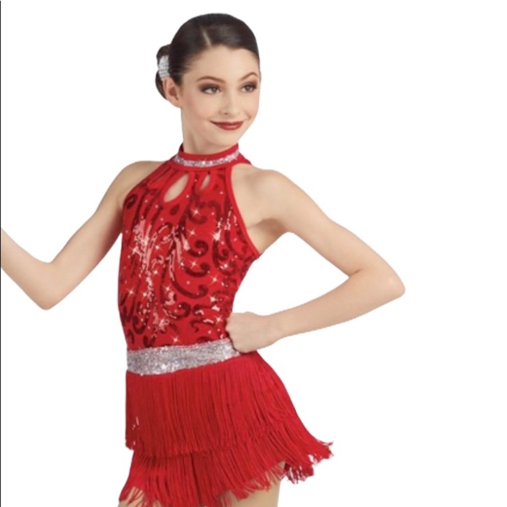 3 Pieced Dance Costume
